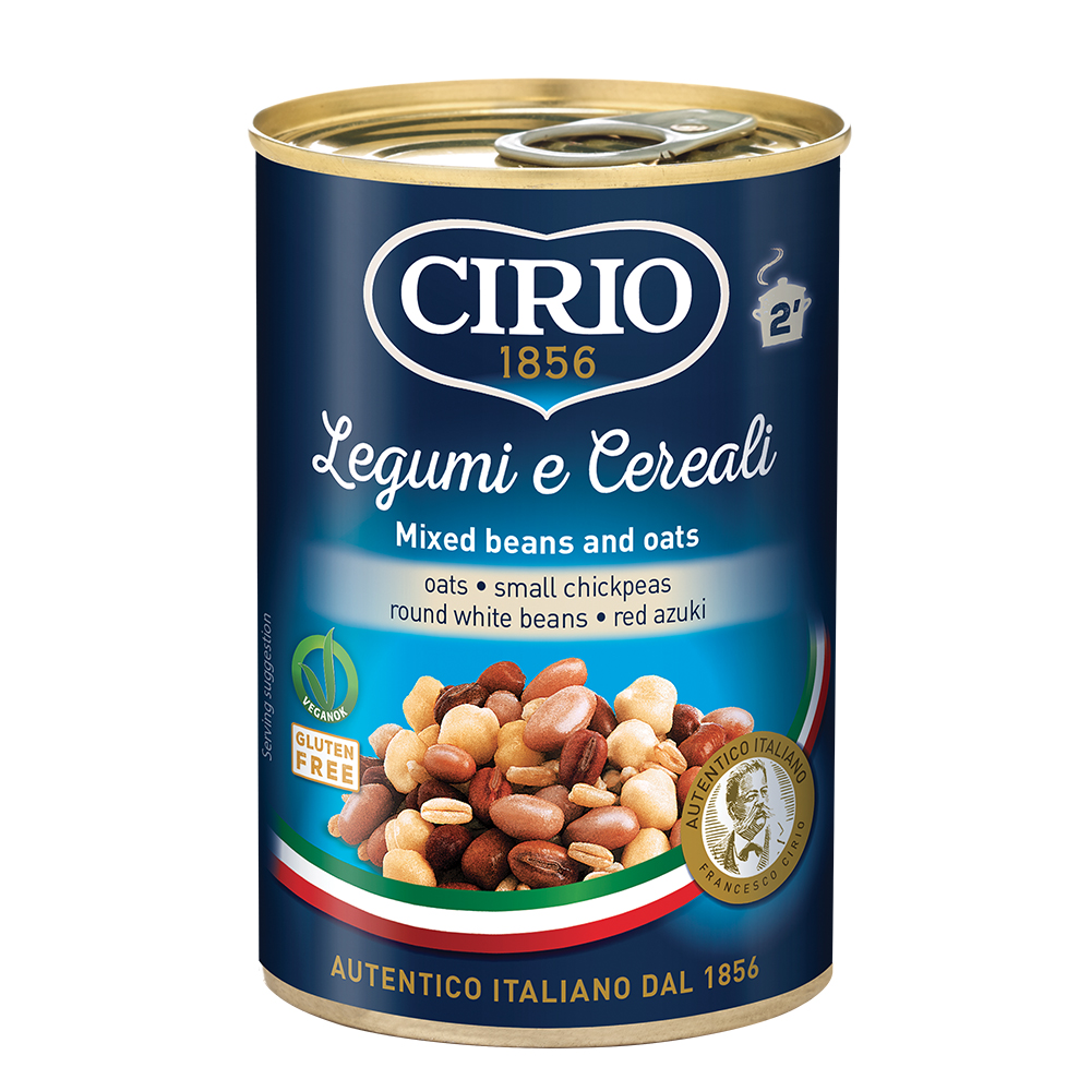 Legumi e Cereali - Cirio 1856 Swiss